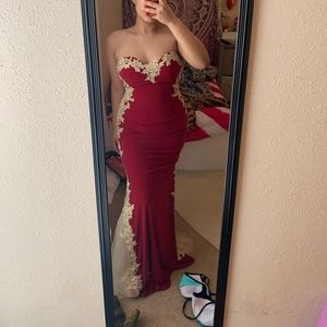 Prom dress